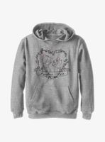 Disney The Aristocats Duchess And O'Malley Purrfect Youth Hoodie