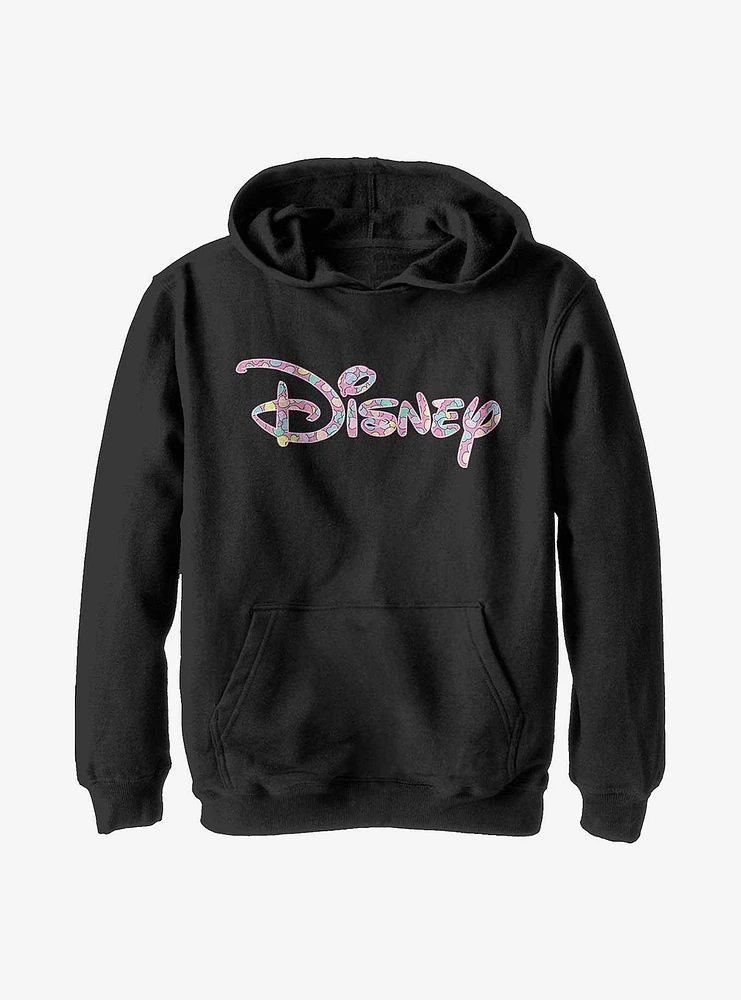 Disney Candy Logo Youth Hoodie