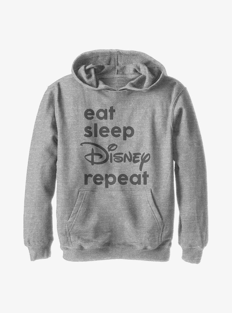 Disney Eat Sleep Youth Hoodie