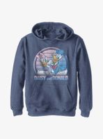 Disney Donald Duck Daisy And Youth Hoodie