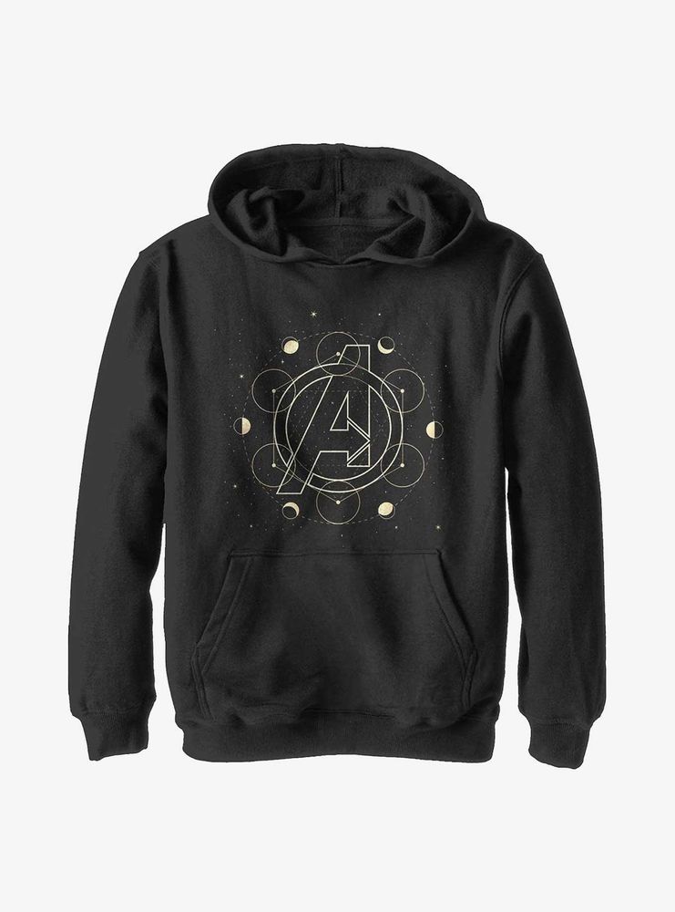 Marvel Avengers Astrological Youth Hoodie