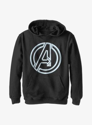 Marvel Avengers Glow Icon Youth Hoodie