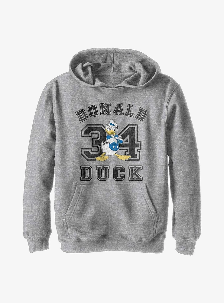 Disney Donald Duck Collegiate Youth Hoodie