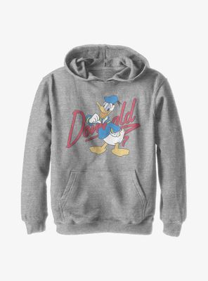 Disney Donald Duck Signature Youth Hoodie