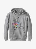 Disney Donald Duck Tie Dye Youth Hoodie