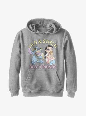 Disney Lilo And Stitch Best Friends Youth Hoodie