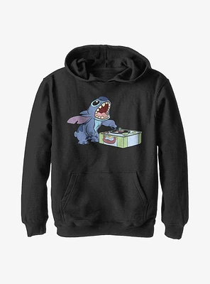 Disney Lilo And Stitch DJ Youth Hoodie