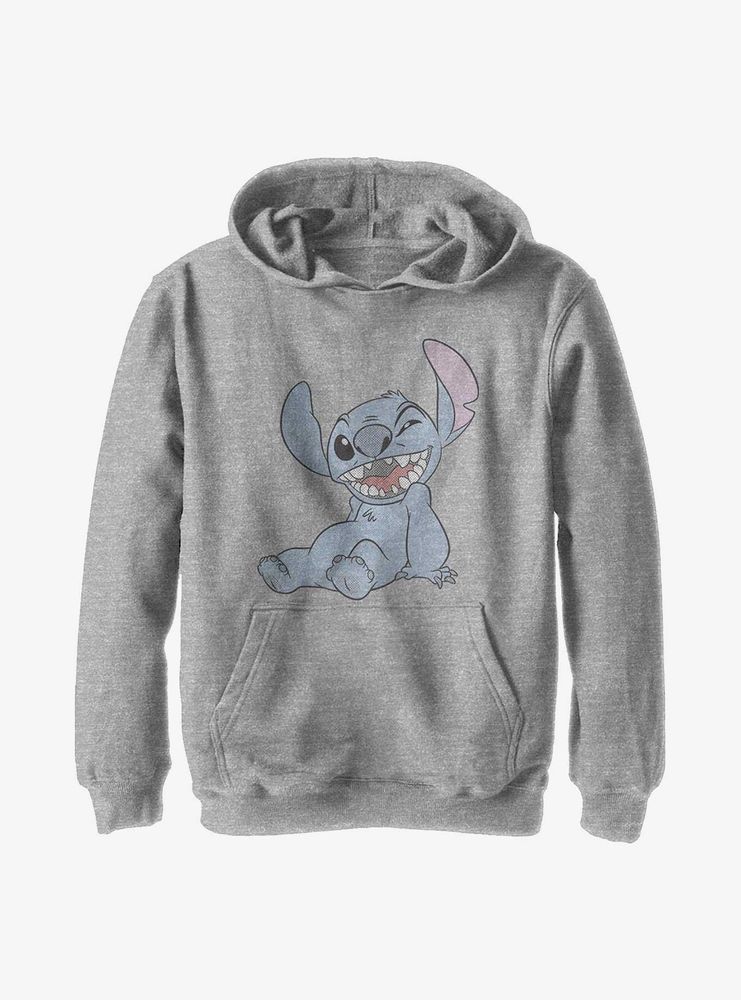 Disney Lilo And Stitch Halftone Youth Hoodie