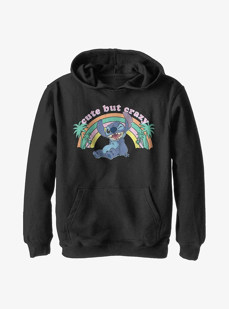 Disney Lilo And Stitch Kawaii Youth Hoodie