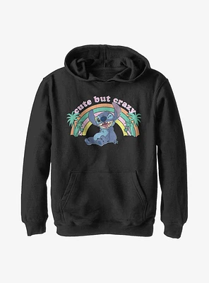 Disney Lilo And Stitch Kawaii Youth Hoodie