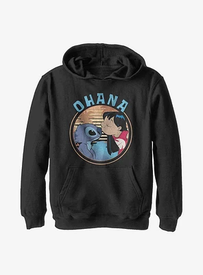 Disney Lilo And Stitch Ohana Youth Hoodie