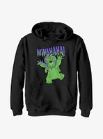 Disney Lilo And Stitch Mwahaha Youth Hoodie