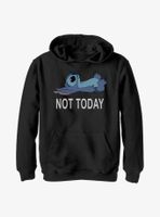 Disney Lilo And Stitch Not Today Youth Hoodie