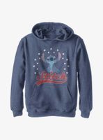 Disney Lilo And Stitch Americana Youth Hoodie