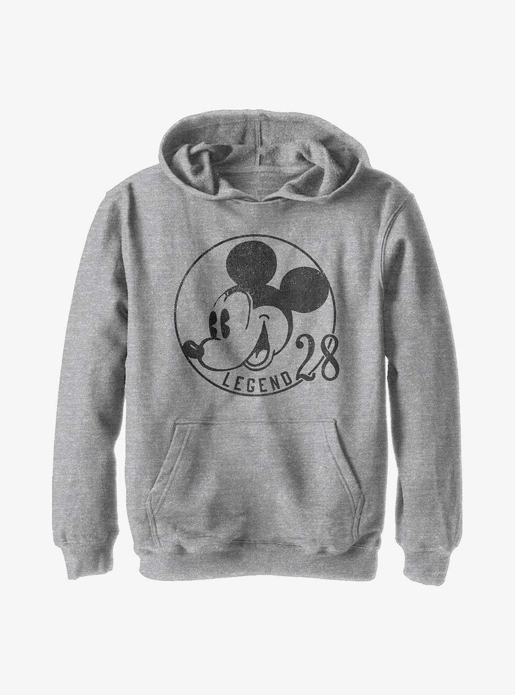 Disney Mickey Mouse 1928 Legend Youth Hoodie