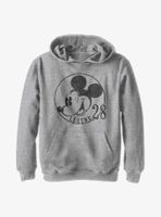 Disney Mickey Mouse 1928 Legend Youth Hoodie