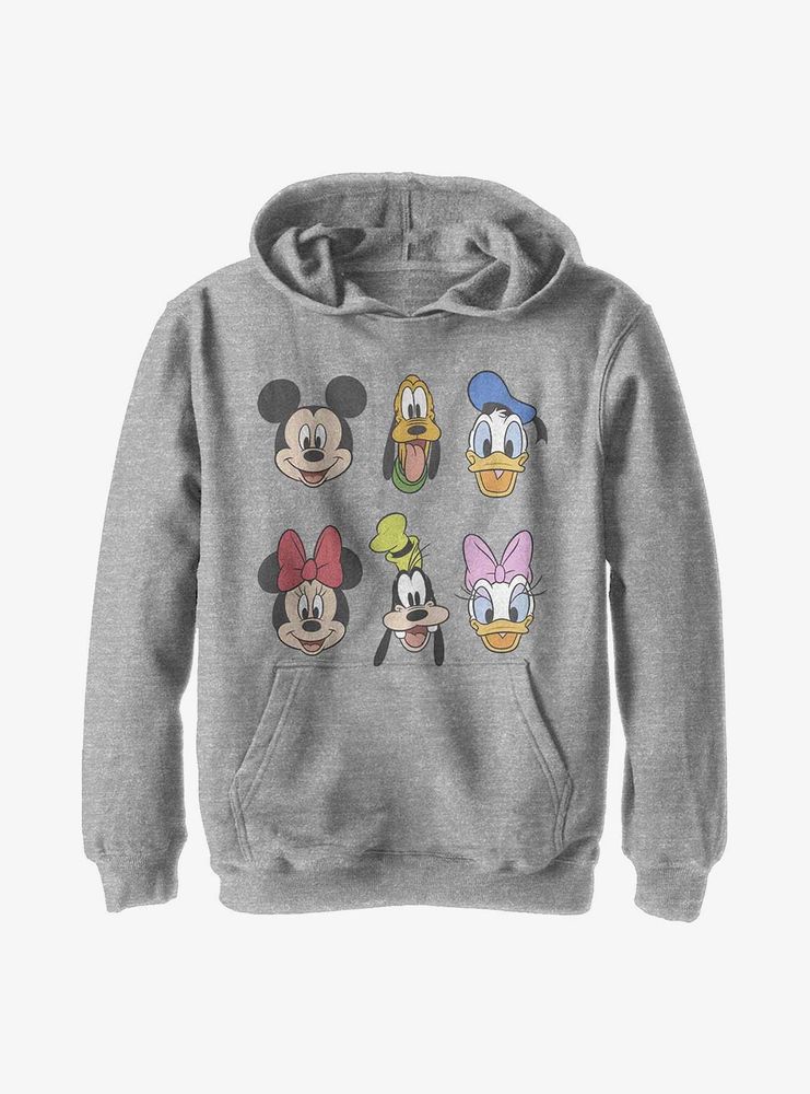 Disney Mickey Mouse Always Trending Stack Youth Hoodie