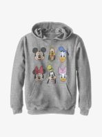 Disney Mickey Mouse Always Trending Stack Youth Hoodie