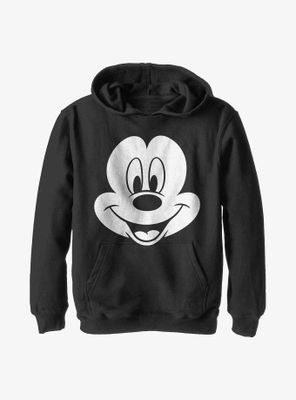 Disney Mickey Mouse Big Face Youth Hoodie