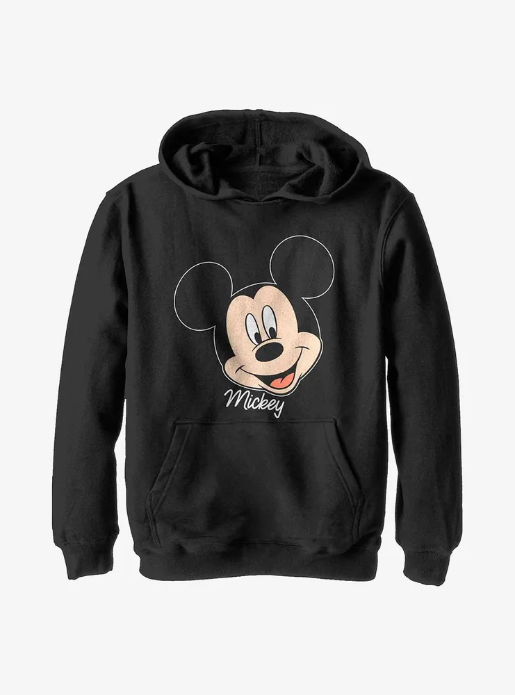 Disney Mickey Mouse Big Face Youth Hoodie