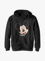 Disney Mickey Mouse Big Face Youth Hoodie