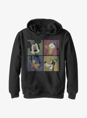 Disney Mickey Mouse Block Party Youth Hoodie