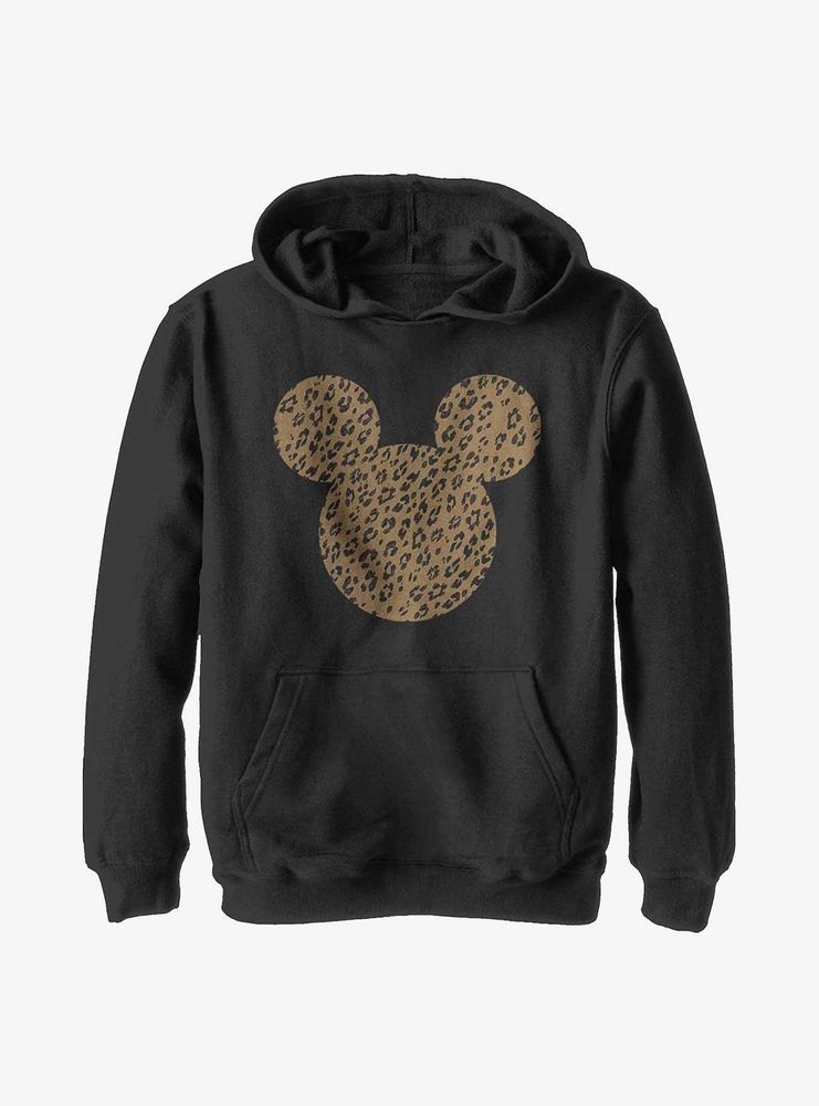 Disney Mickey Mouse Cheetah Youth Hoodie