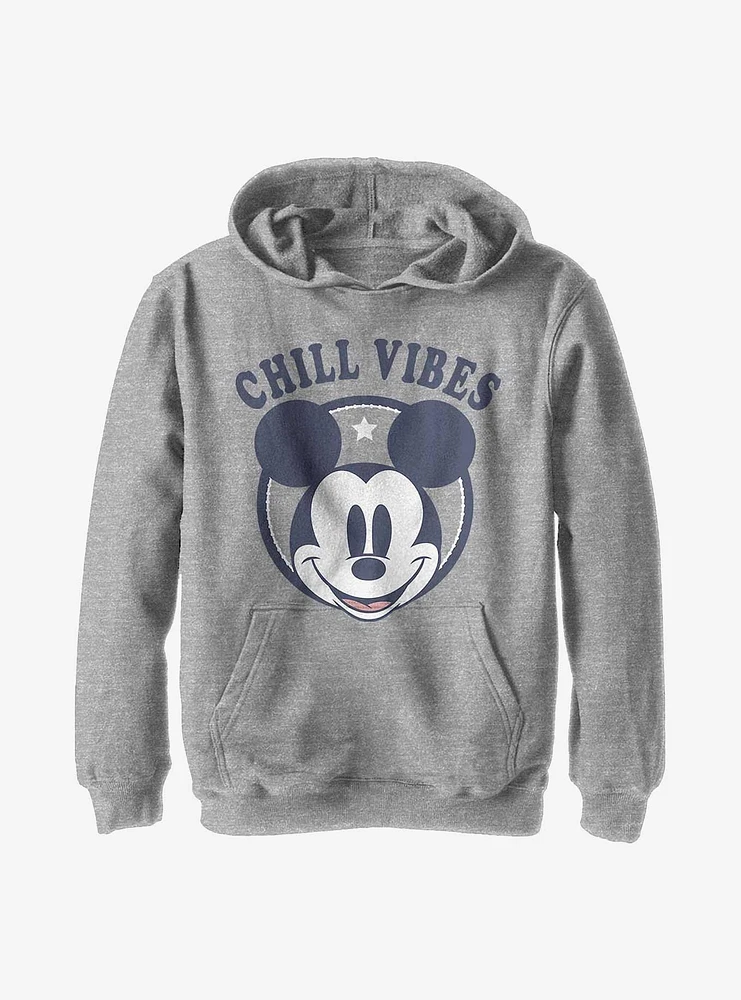 Disney Mickey Mouse Chill Vibes Youth Hoodie