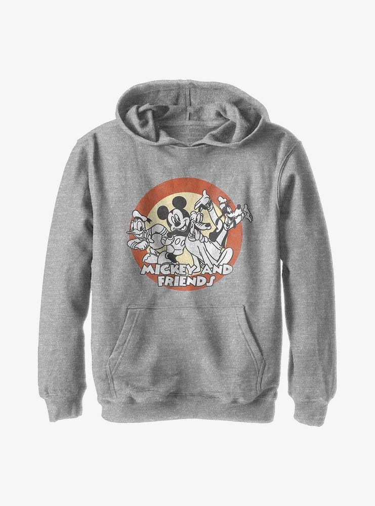 Disney Mickey Mouse Circle Of Trust Youth Hoodie