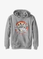 Disney Mickey Mouse Circle Of Trust Youth Hoodie