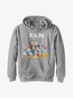 Disney Mickey Mouse Fam Youth Hoodie