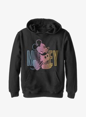 Disney Mickey Mouse Gradient Youth Hoodie