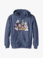 Disney Mickey Mouse Group Youth Hoodie