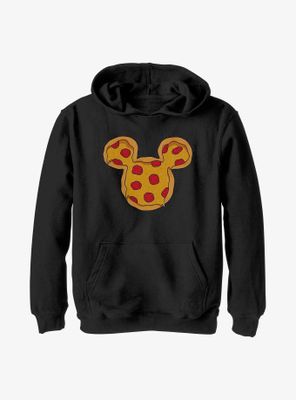 Disney Mickey Mouse Pizza Ears Youth Hoodie