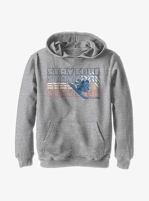 Disney Mickey Mouse Ski Youth Hoodie