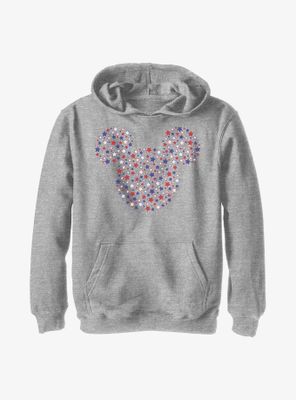 Disney Mickey Mouse Stars And Ears Youth Hoodie
