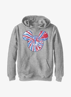 Disney Mickey Mouse Tie Dye Americana Youth Hoodie