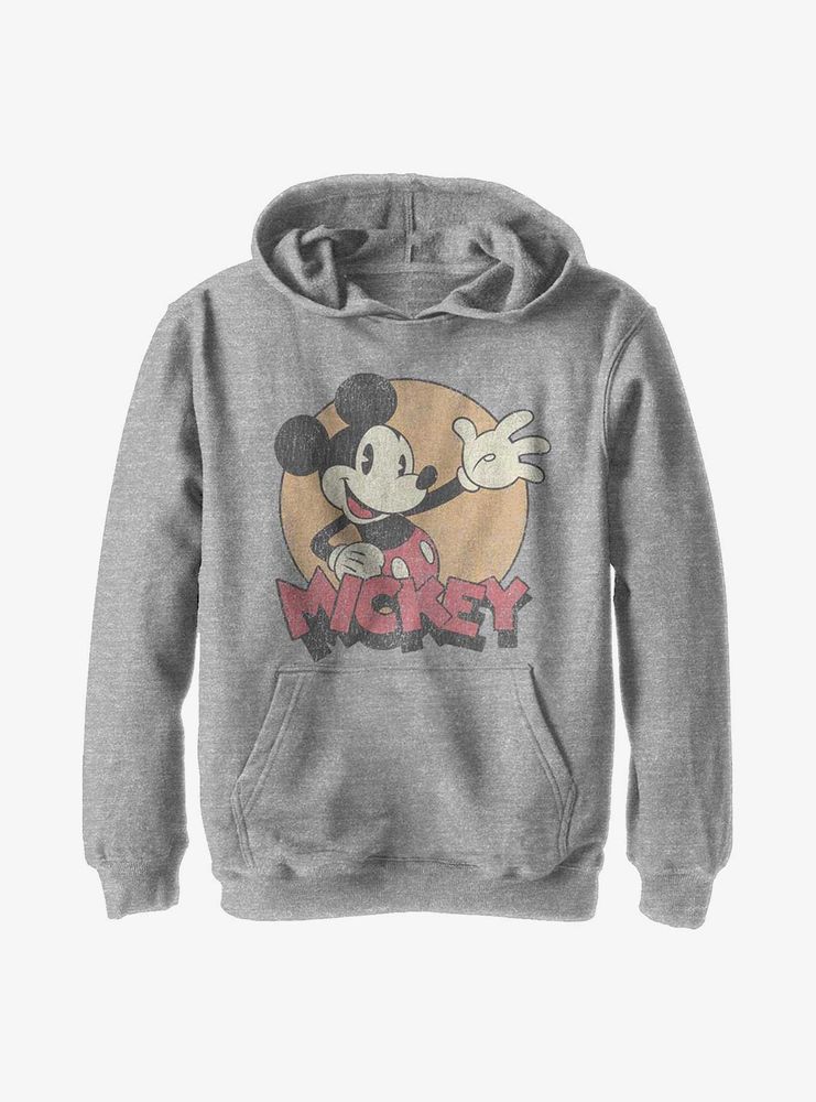 Disney Mickey Mouse Tried And True Youth Hoodie