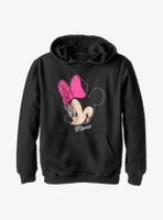 Disney Minnie Mouse Big Face Youth Hoodie