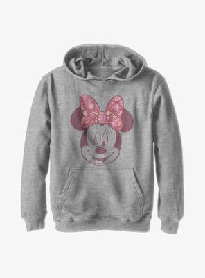 Disney Minnie Mouse Love Rose Youth Hoodie