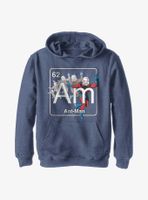 Marvel Ant Man Periodic Table Antman Youth Hoodie