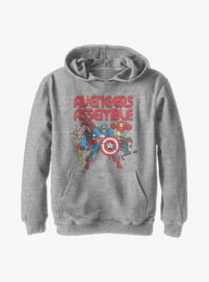 Marvel Avengers Assemble Youth Hoodie