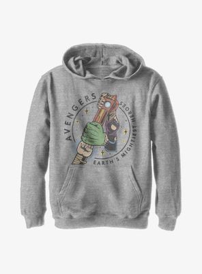 Marvel Avengers Hands Youth Hoodie