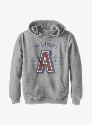 Marvel Avengers Jersey Youth Hoodie