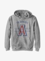 Marvel Avengers Jersey Youth Hoodie