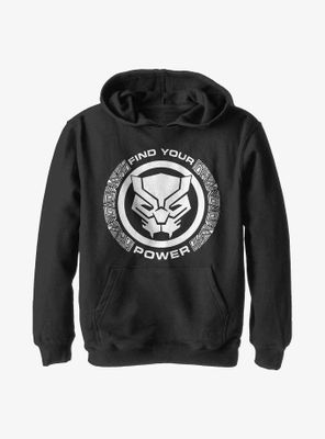Marvel Black Panther Power Youth Hoodie