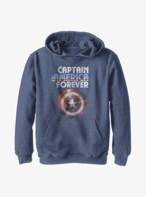 Marvel Captain America Forever Youth Hoodie