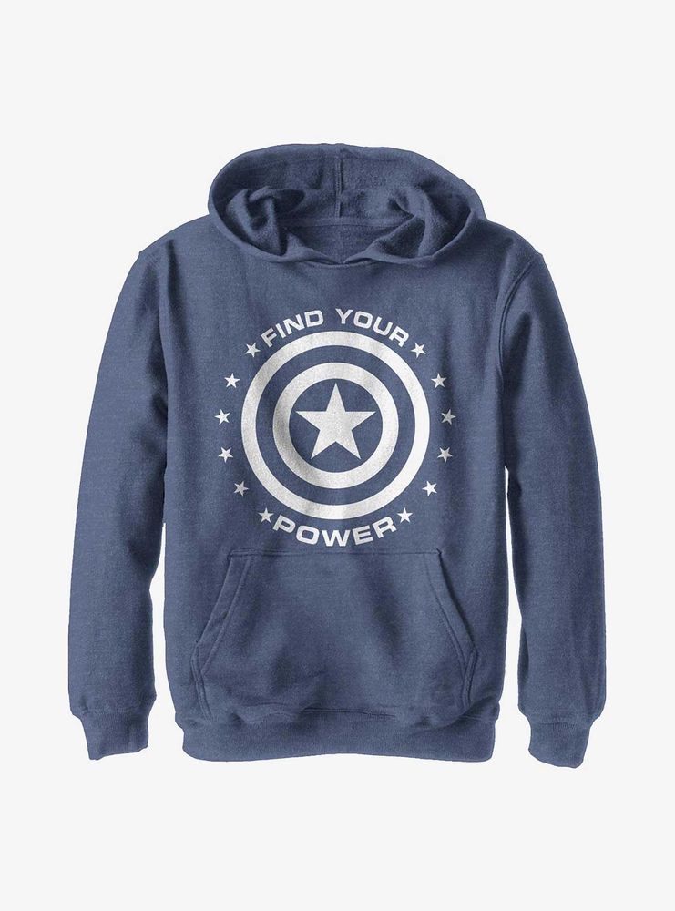 Marvel Captain America Power Youth Hoodie