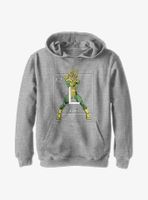 Marvel Loki Periodic Table Youth Hoodie