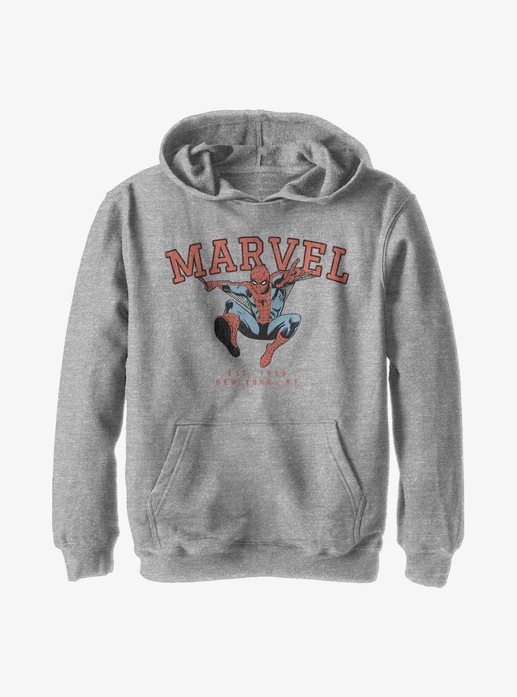 Marvel Spider-Man Collegiate Spidey Youth Hoodie